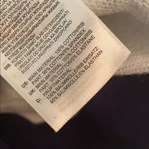 ADIDAS LOGO ZIP UP HOODIE - Picture 10 of 10